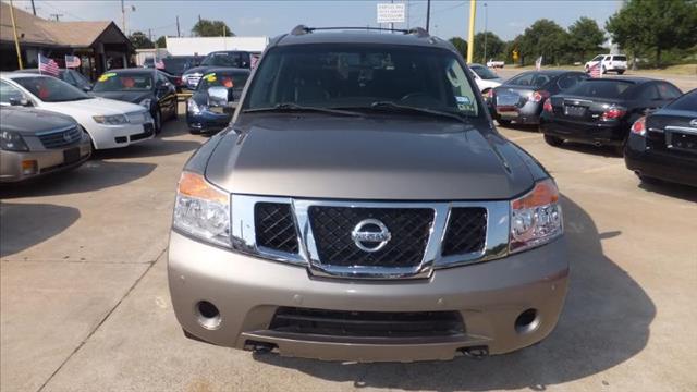 2008 Nissan Armada 4dr Sdn 3.5L Tech