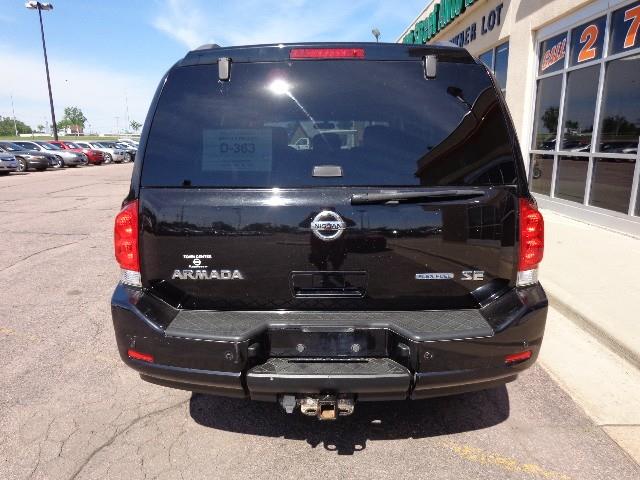 2008 Nissan Armada SE