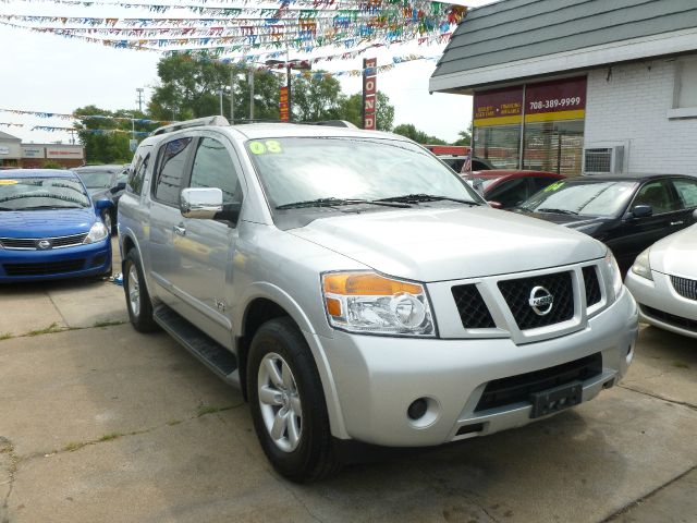 2008 Nissan Armada EX-L W/navi