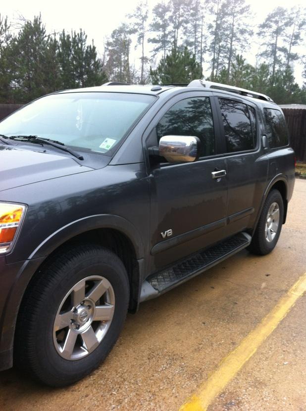 2008 Nissan Armada Unknown