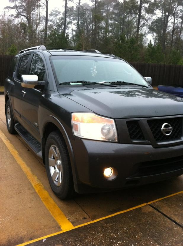 2008 Nissan Armada Unknown