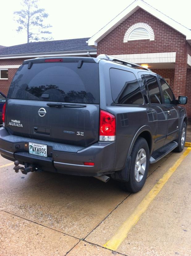 2008 Nissan Armada Unknown