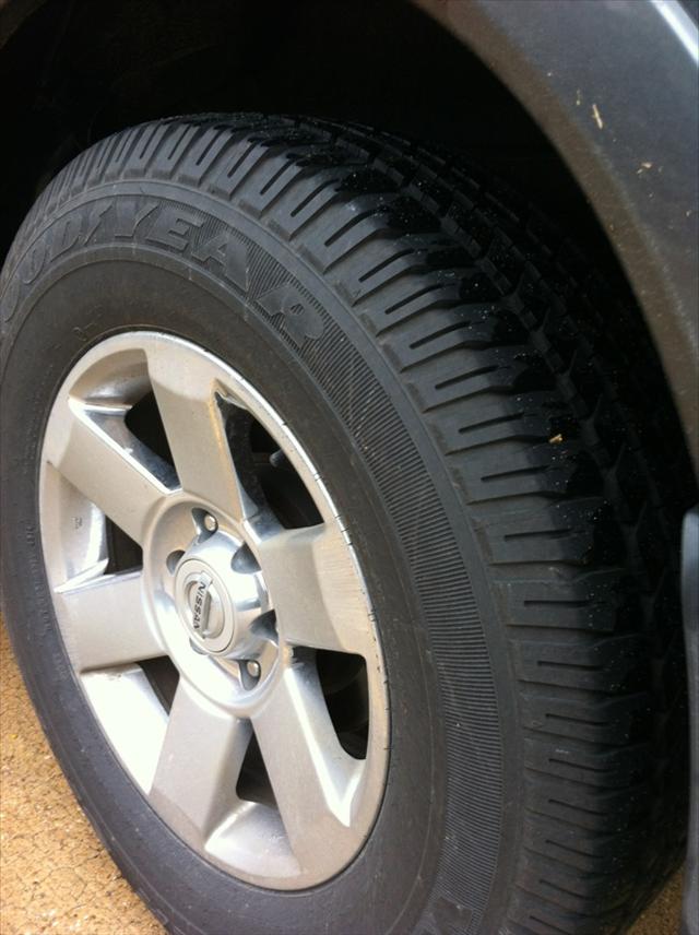 2008 Nissan Armada Unknown