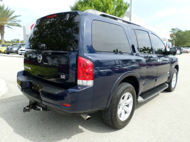 2008 Nissan Armada X Willys