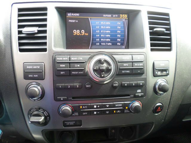 2008 Nissan Armada X Willys