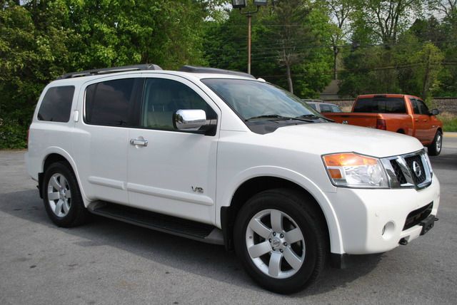 2008 Nissan Armada EX-L AWD