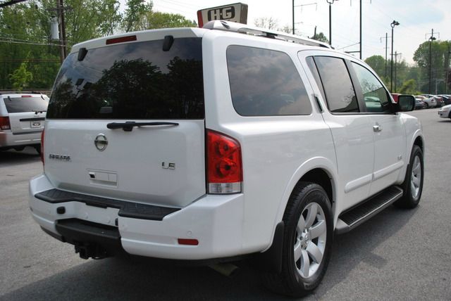 2008 Nissan Armada EX-L AWD