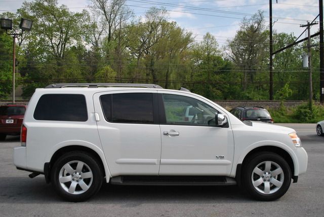 2008 Nissan Armada EX-L AWD