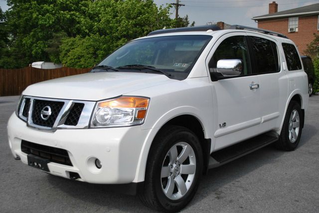 2008 Nissan Armada EX-L AWD