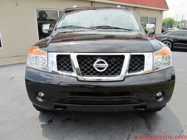 2008 Nissan Armada Allroad