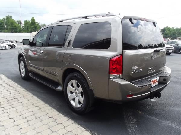 2008 Nissan Armada 4dr Sdn Auto GLS w/XM