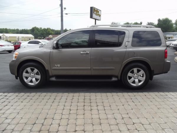 2008 Nissan Armada 4dr Sdn Auto GLS w/XM