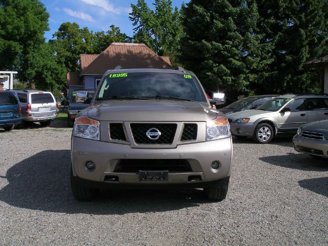 2008 Nissan Armada EX-L W/ DVD System