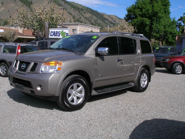 2008 Nissan Armada EX-L W/ DVD System