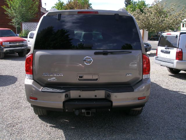 2008 Nissan Armada EX-L W/ DVD System