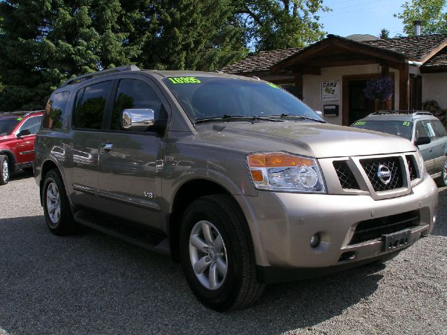 2008 Nissan Armada EX-L W/ DVD System