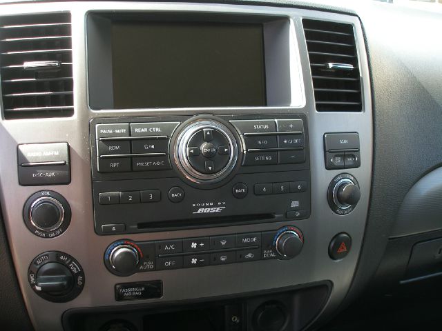 2008 Nissan Armada EX-L W/ DVD System