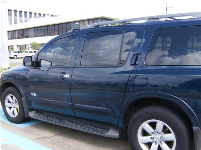 2008 Nissan Armada Diesel 4X4 Plow