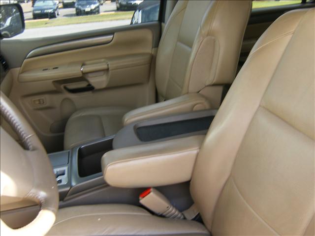 2008 Nissan Armada Diesel 4X4 Plow