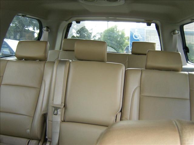 2008 Nissan Armada Diesel 4X4 Plow