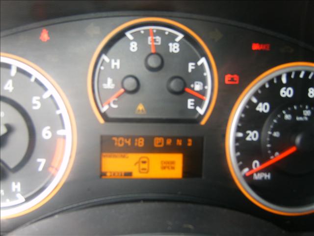 2008 Nissan Armada Diesel 4X4 Plow