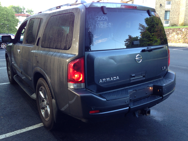 2009 Nissan Armada T6 AWD Leather Moonroof Navigation