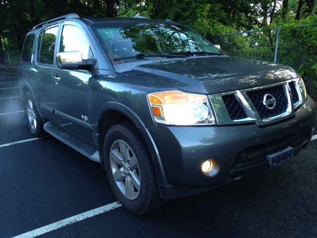 2009 Nissan Armada T6 AWD Leather Moonroof Navigation