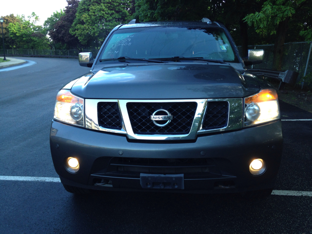 2009 Nissan Armada T6 AWD Leather Moonroof Navigation
