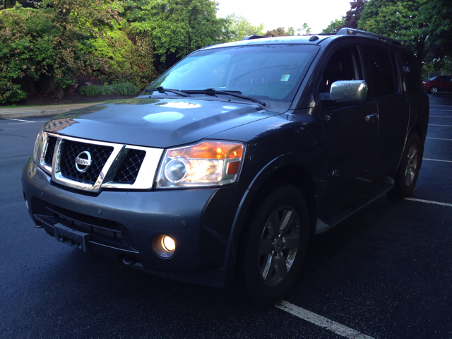 2009 Nissan Armada T6 AWD Leather Moonroof Navigation