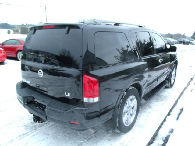 2009 Nissan Armada EX-L W/ DVD System
