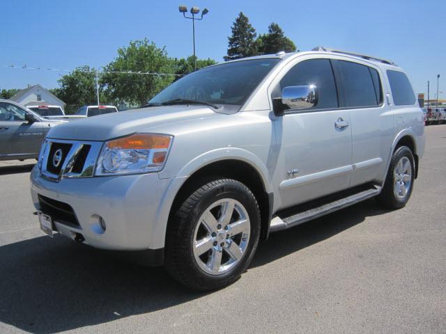 2009 Nissan Armada Unknown