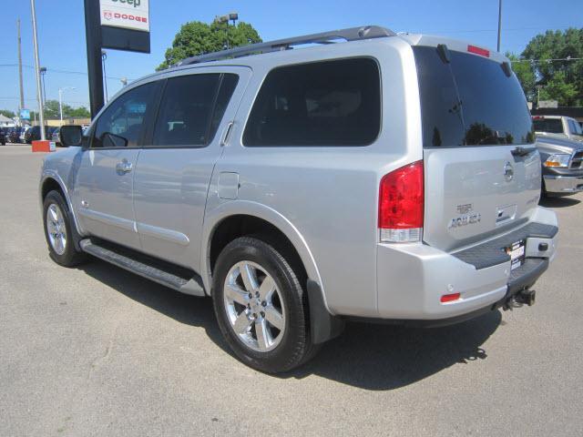 2009 Nissan Armada Unknown