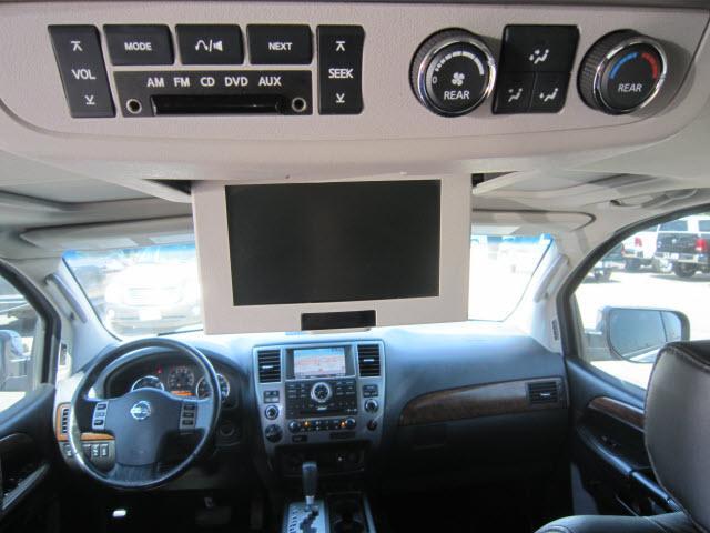 2009 Nissan Armada Unknown