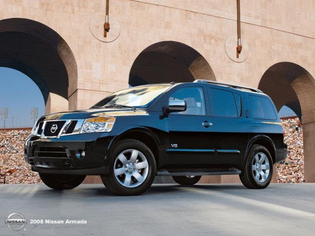 2009 Nissan Armada 4dr Sdn 3.5L Tech