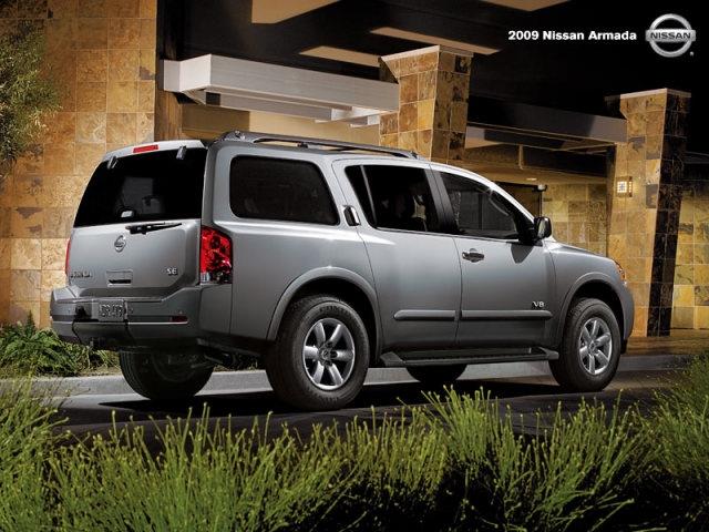 2009 Nissan Armada 4dr Sdn 3.5L Tech