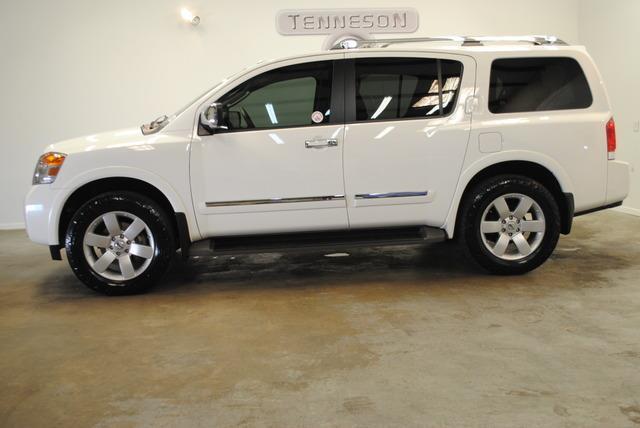 2010 Nissan Armada 4WD 4dr SUV Alpha