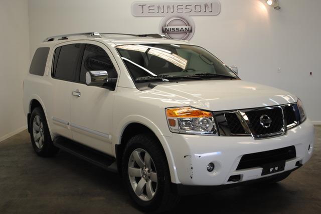 2010 Nissan Armada 4WD 4dr SUV Alpha