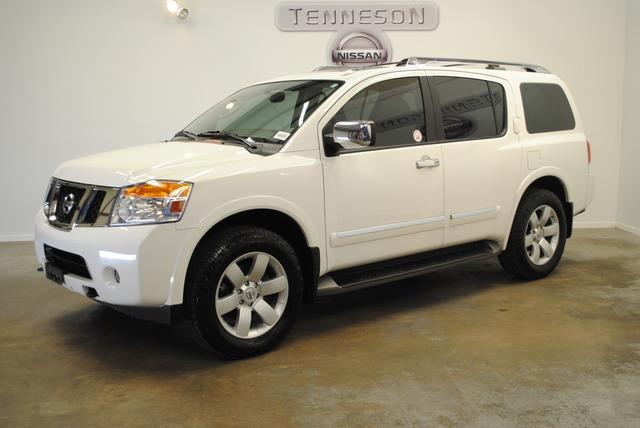 2010 Nissan Armada 4WD 4dr SUV Alpha