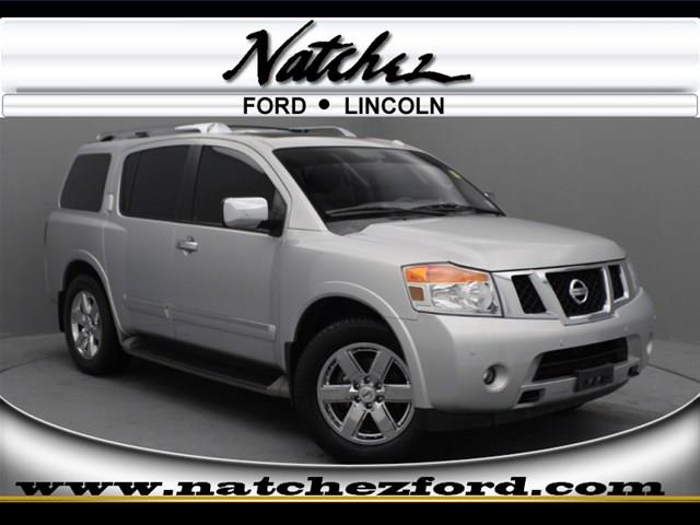 2010 Nissan Armada Ralliart