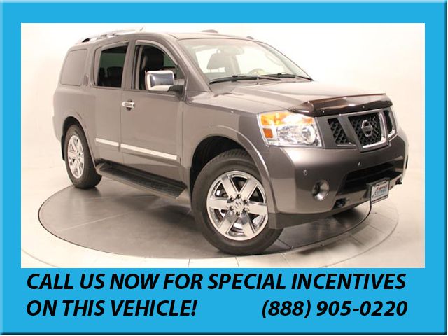 2010 Nissan Armada FWD 4dr SE
