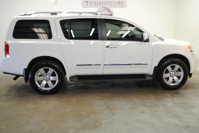 2010 Nissan Armada 4WD 4dr SUV Alpha
