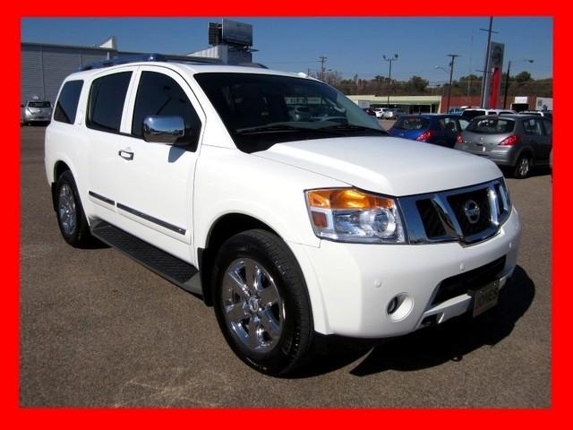 2010 Nissan Armada Unknown