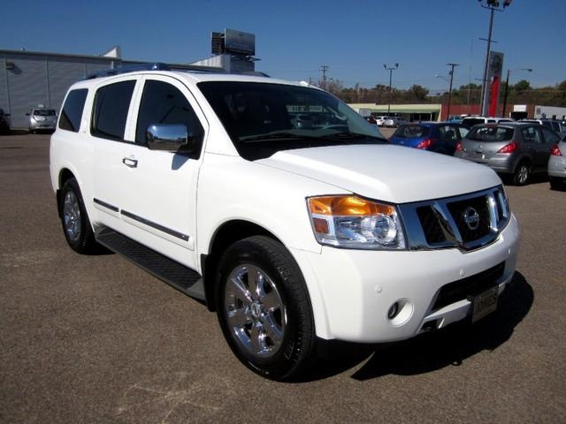 2010 Nissan Armada Unknown
