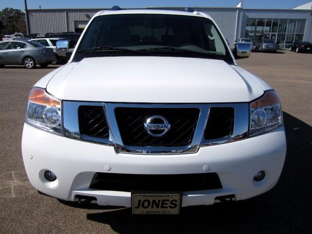 2010 Nissan Armada Unknown