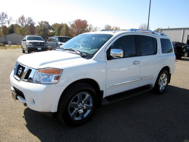 2010 Nissan Armada Unknown