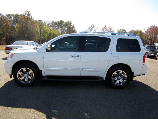 2010 Nissan Armada Unknown