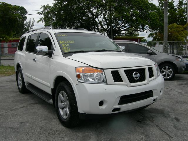 2010 Nissan Armada EX-L W/navi