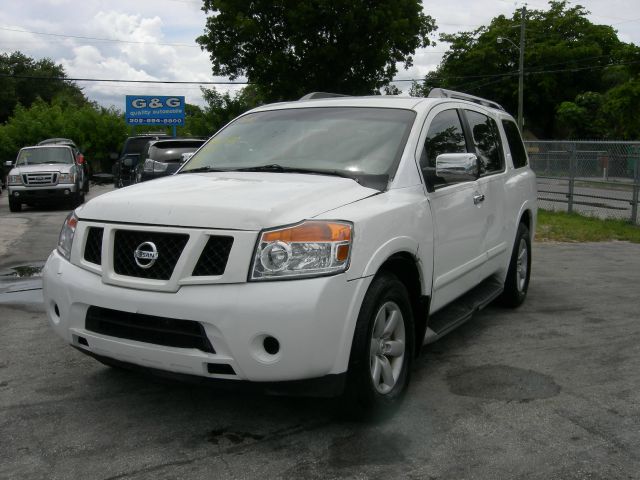 2010 Nissan Armada EX-L W/navi