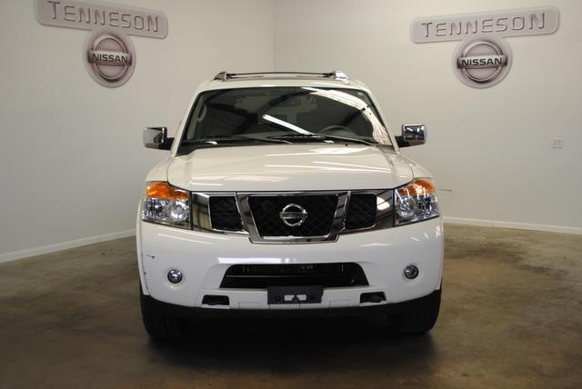 2010 Nissan Armada 4WD 4dr SUV Alpha