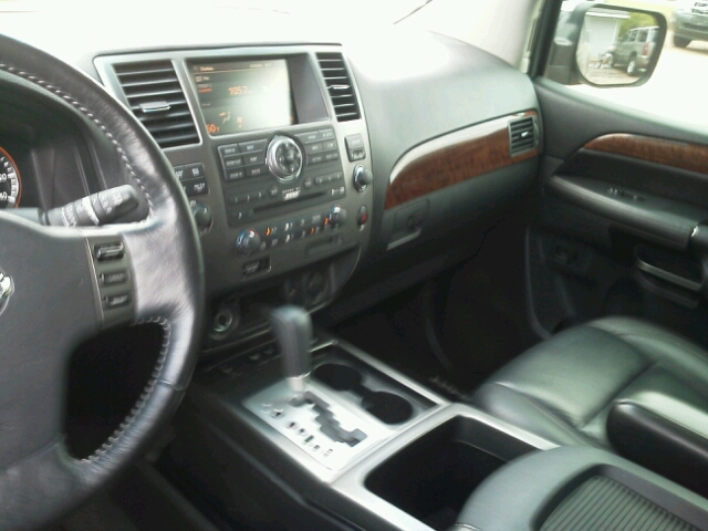 2010 Nissan Armada Ralliart